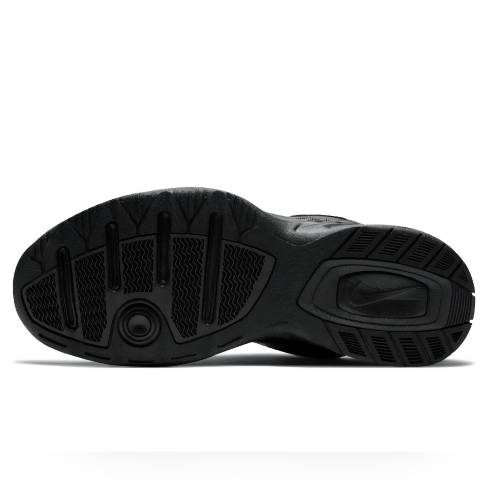 Nike AIR MONARCH IV Men Black 001 Walking Shoe Sneaker WIDE WIDTH 4E US Size 11 - Picture 6 of 6